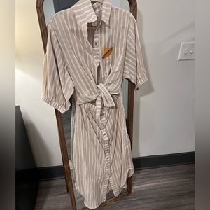 Midi dress from anthropology. Worn once